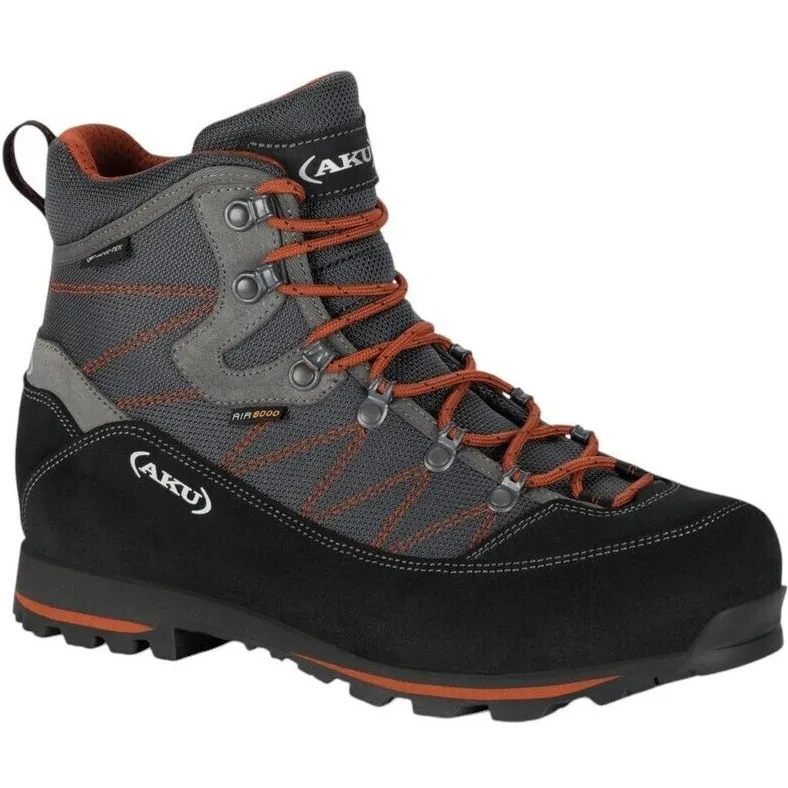 Aku Trekker L.3 Wide GTX wandelschoenen grijs, foto 2