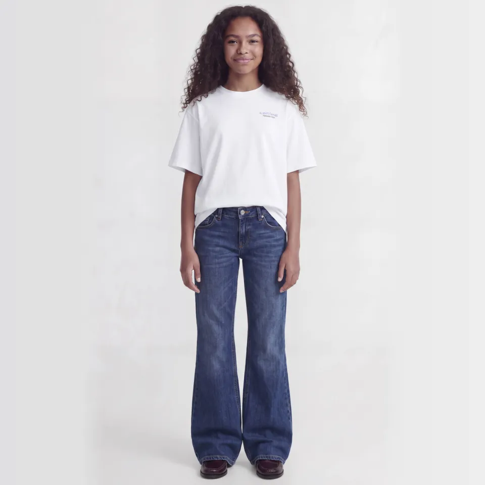 JJXX GIRL t-shirt wit, foto 4
