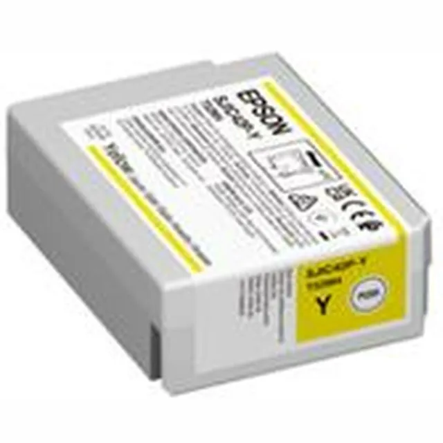 Epson SJIC42P (C13T52M440) Inktcartridge Geel