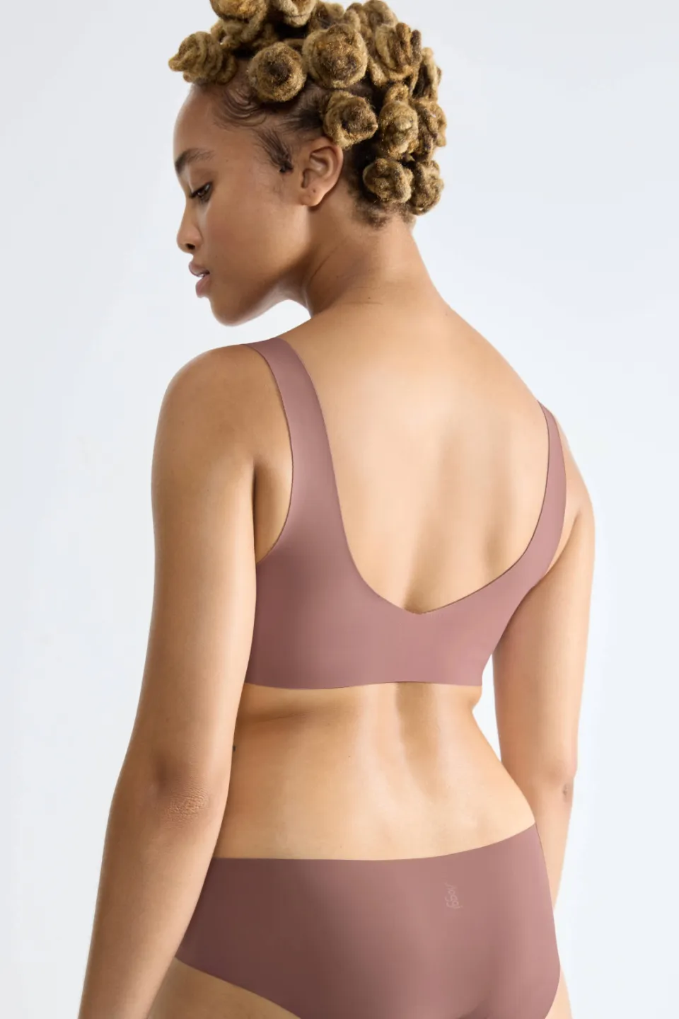 Sloggi ZERO Feel 2.0 bralette voorgevormd bruin, foto 5