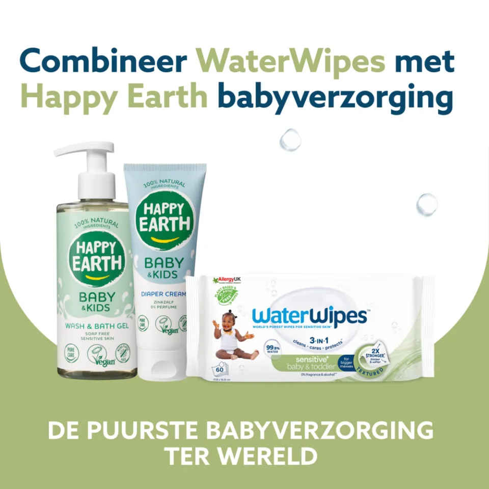WaterWipes babysnoetendoekjes, foto 5