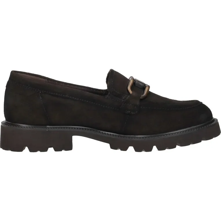 Tamaris 1-84701-47 mocassin donkerbruin