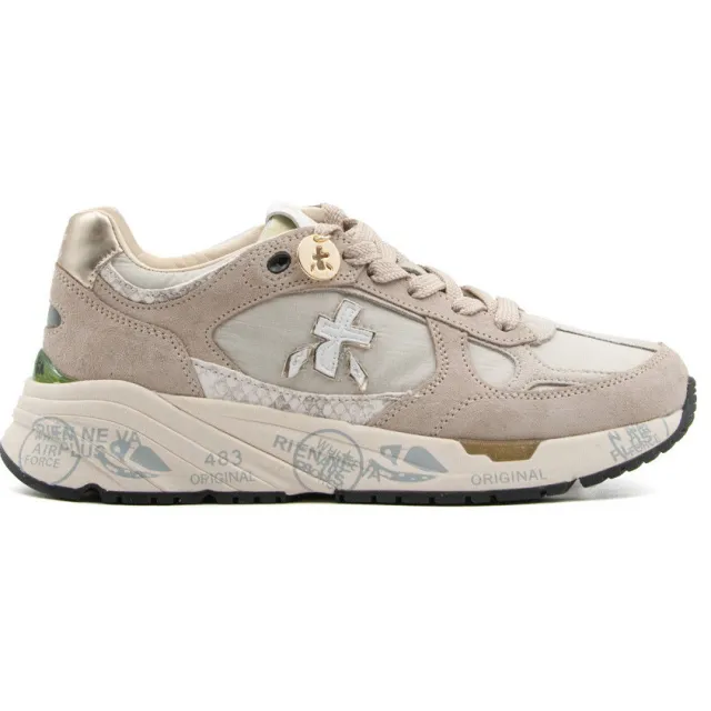 Premiata Lage Sneakers Premiata MASED 8116 Beige
