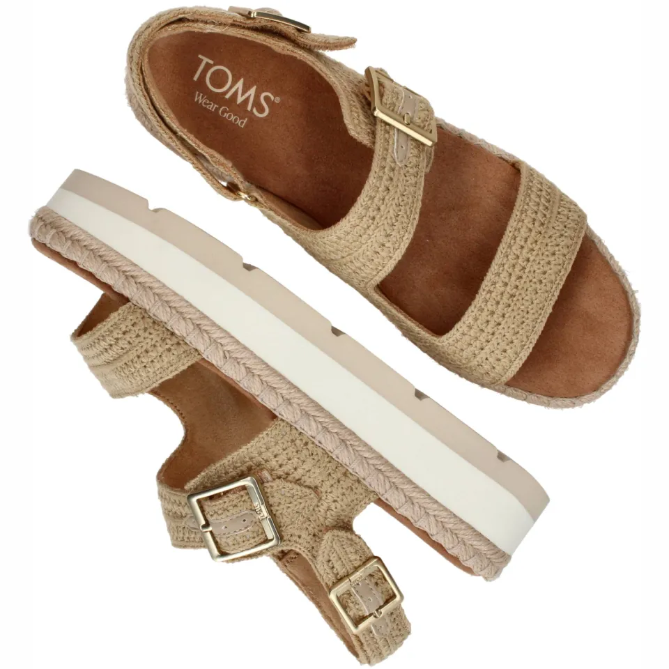 Toms Giana sandalen beige, foto 8