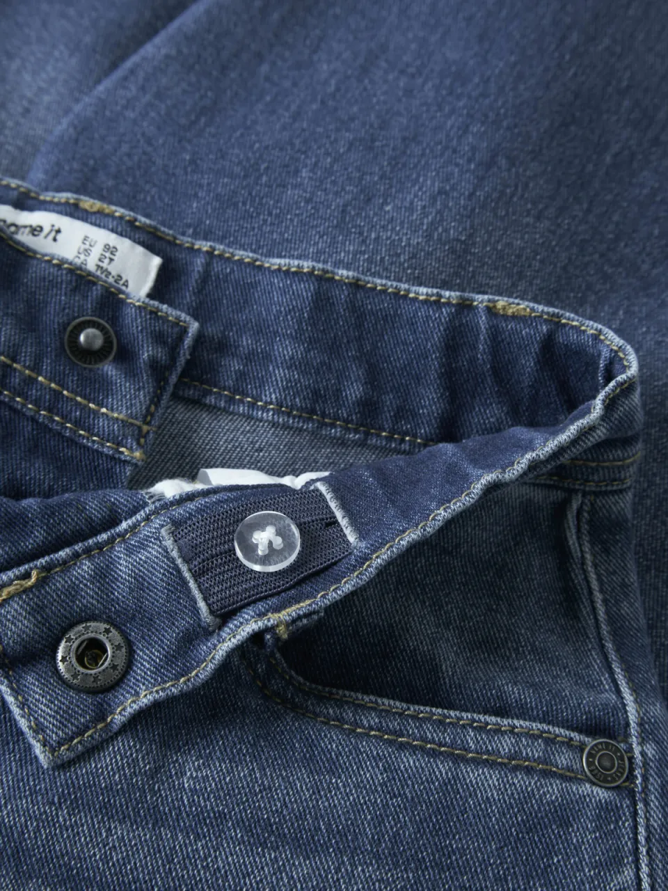 NAME IT MINI NMMBEN barrel jeans - middelblauw medium blue denim, foto 6