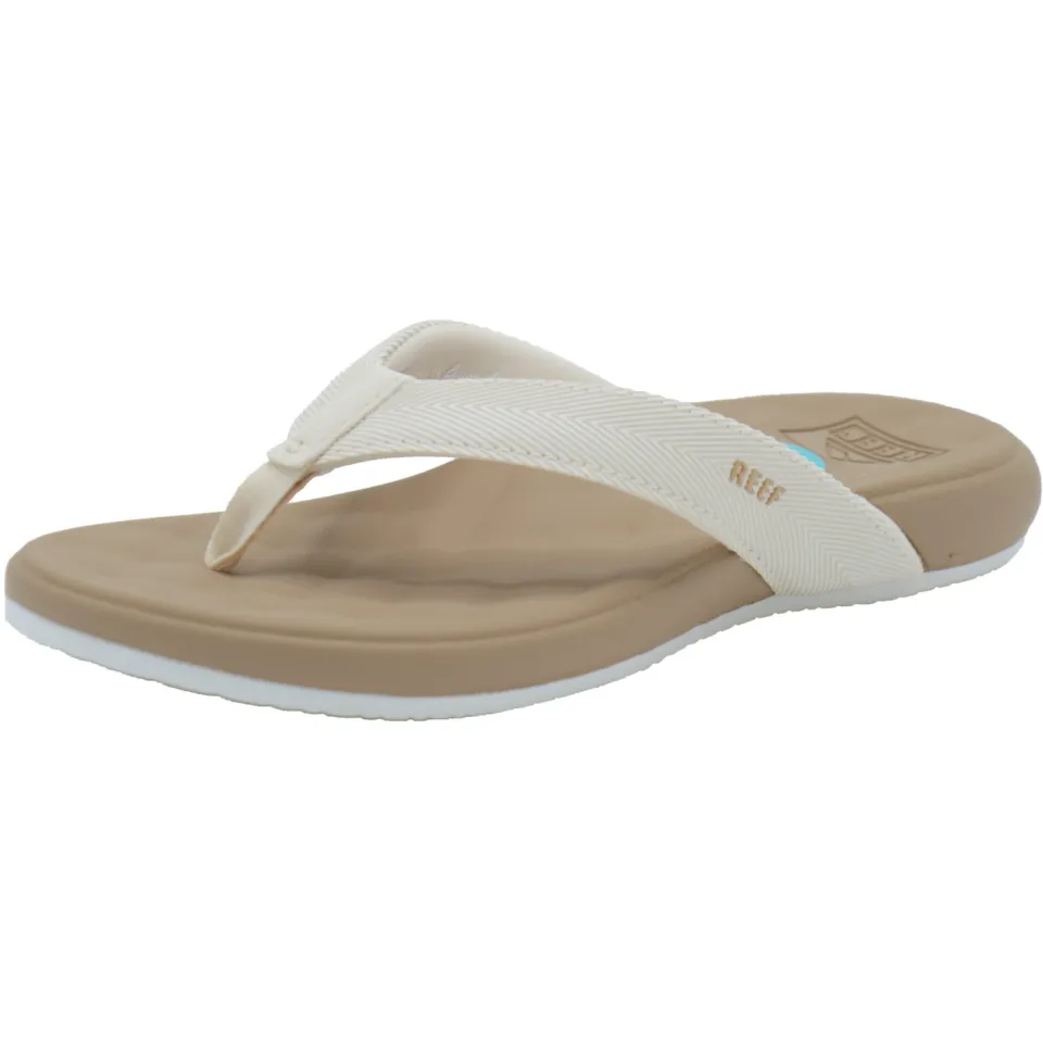 Reef Cushion Melody teenslippers beige, foto 2