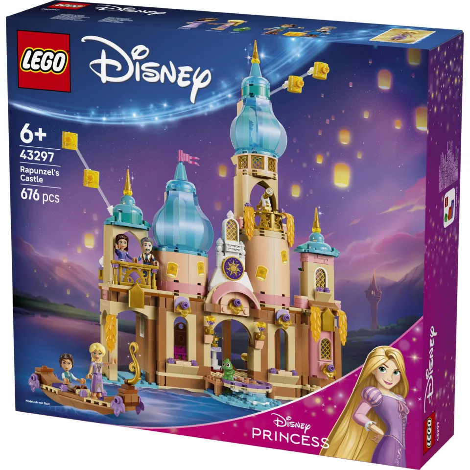 Lego Disney Princess Rapunzels kasteel 43297, foto 5