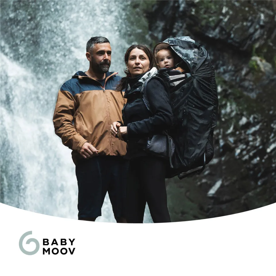 Babymoov Moov & Hike+ rugdrager dune, foto 2