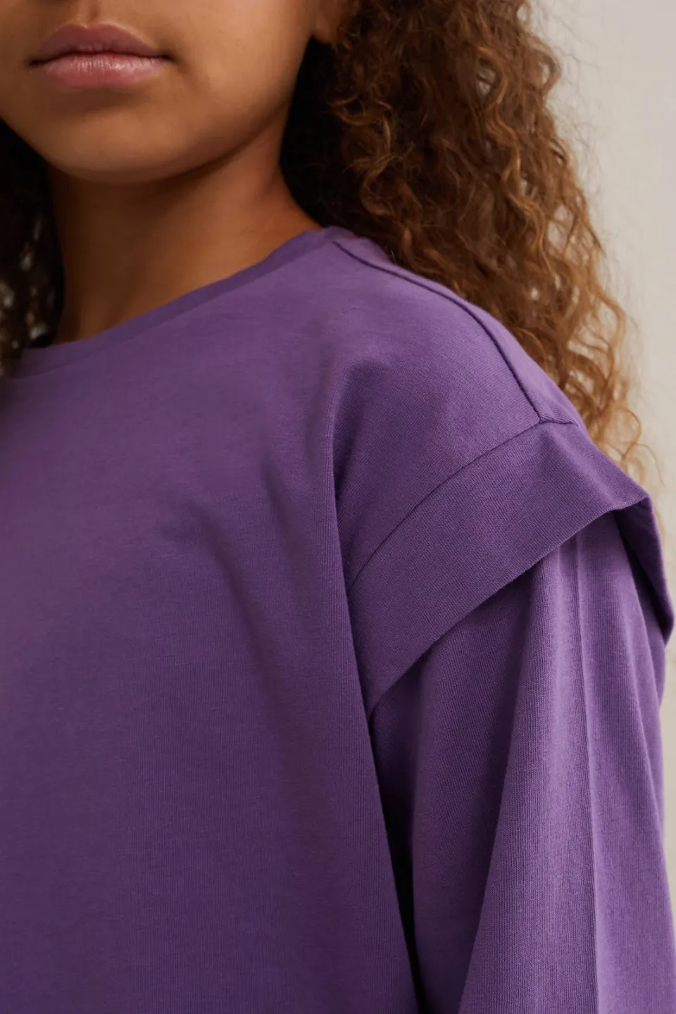 WE Fashion longsleeve paars, foto 5