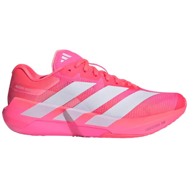 Adidas Performance Adizero Dropset Pro fitnessschoenen - roze/wit