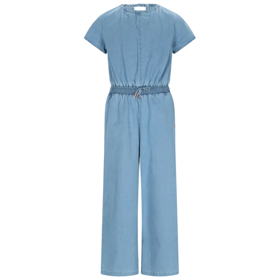 Nono Syd jumpsuit lichtblauw, foto 3