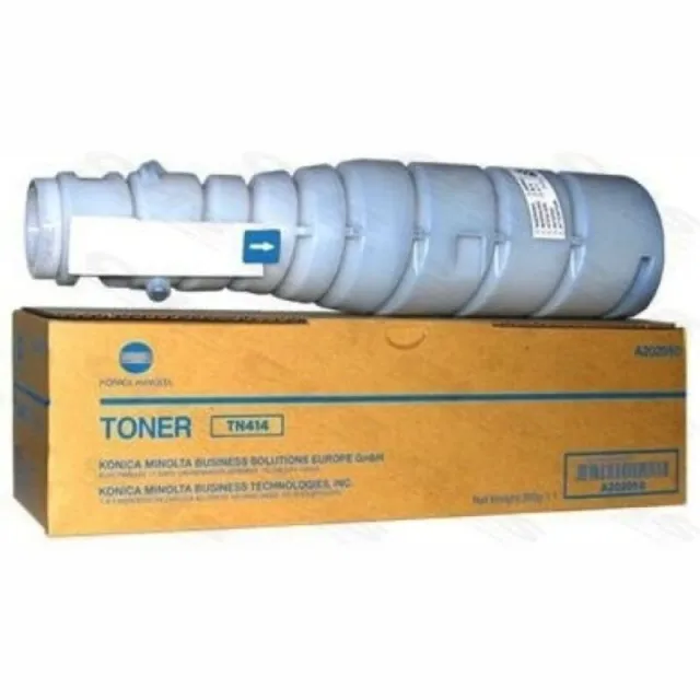 Konica-Minolta Konica Minolta TN-414 (A202050) Toner Zwart