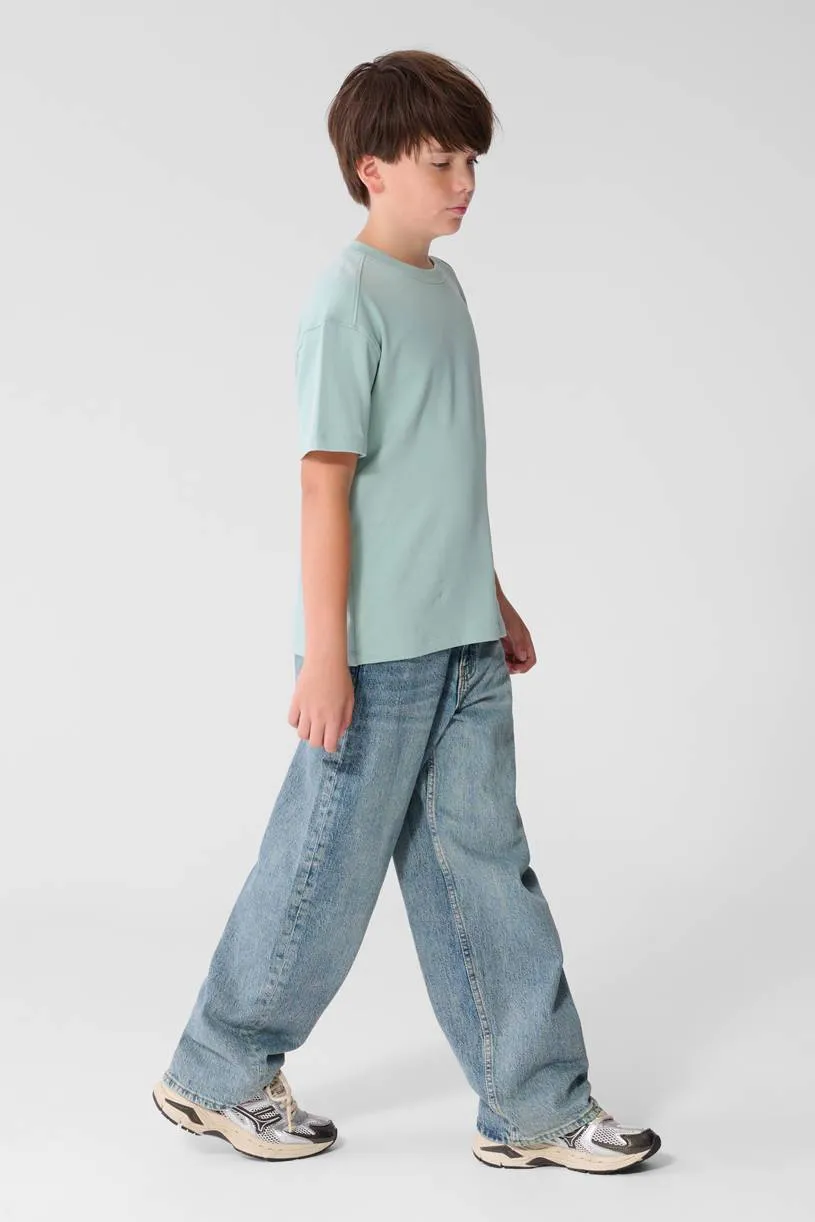 Shoeby T-shirt lichtgroen, foto 4