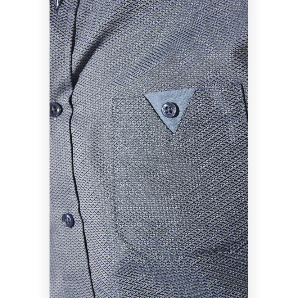 Jan Vanderstorm +FIT Collectie loose casual overhemd Plus - (set van 2) grijs, foto 7