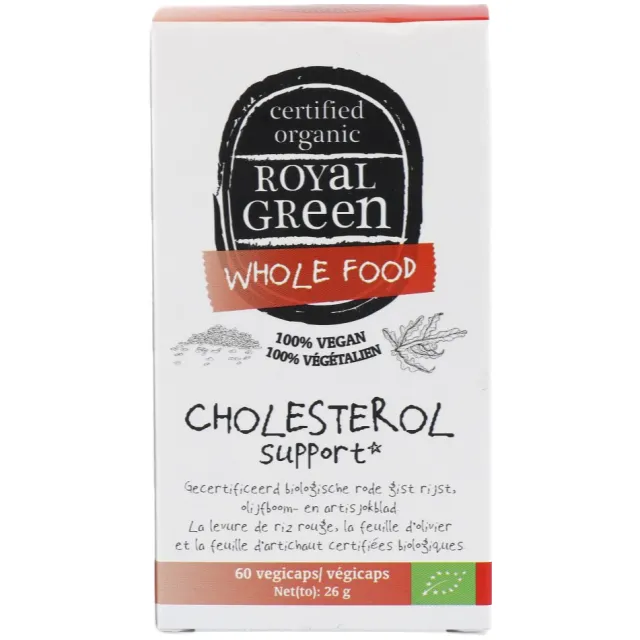 Royal Green Cholesterol Support Vegicaps
