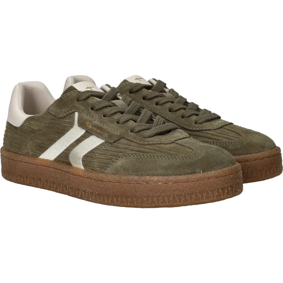 Tamaris sneakers groen, foto 3