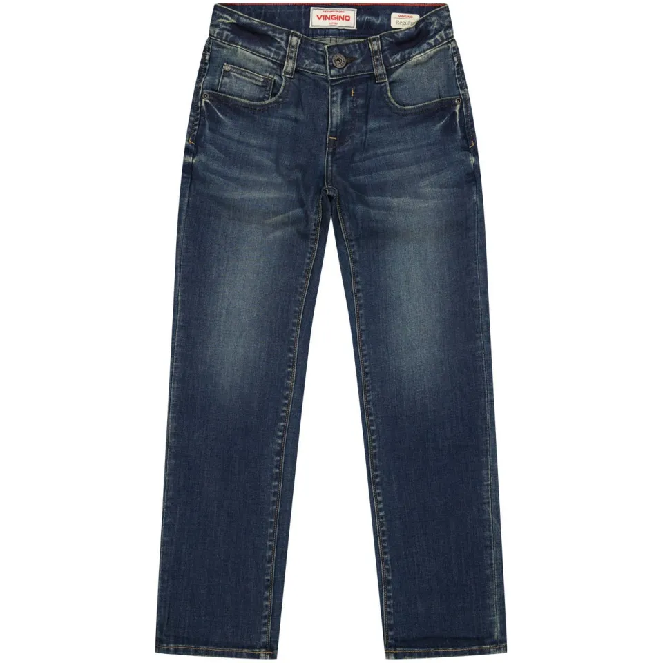 Vingino Baggio baggy jeans - donkerblauw, foto 2