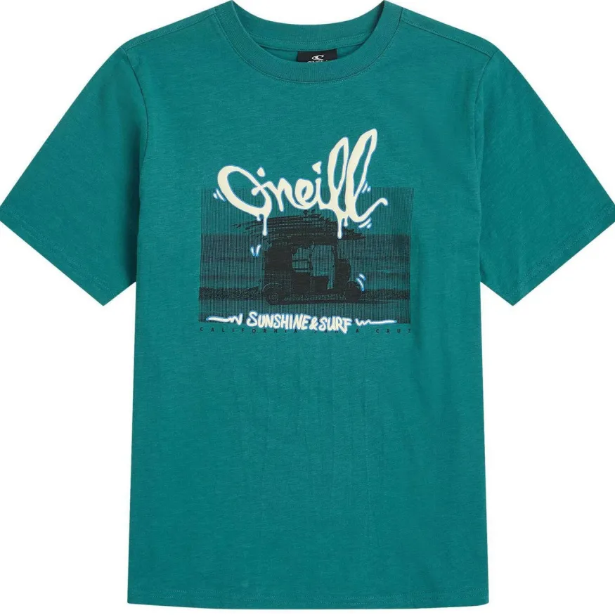 O'Neill T-shirt petrol, foto 3