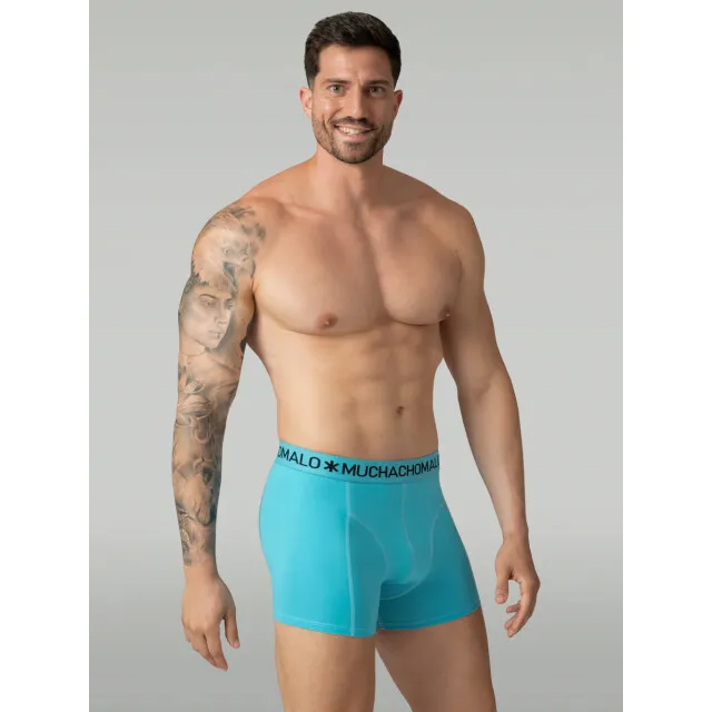 Muchachomalo Heren 10-pack Boxershorts veelkleurig, foto 2