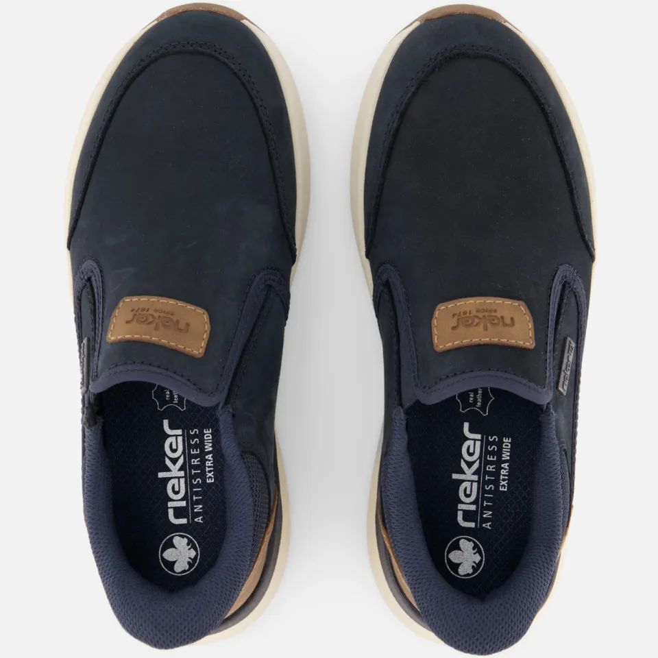 Rieker Sportief instapper blauw, foto 6