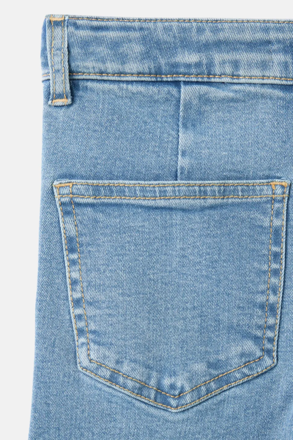 Mango Kids wide leg jeans - lichtblauw, foto 3