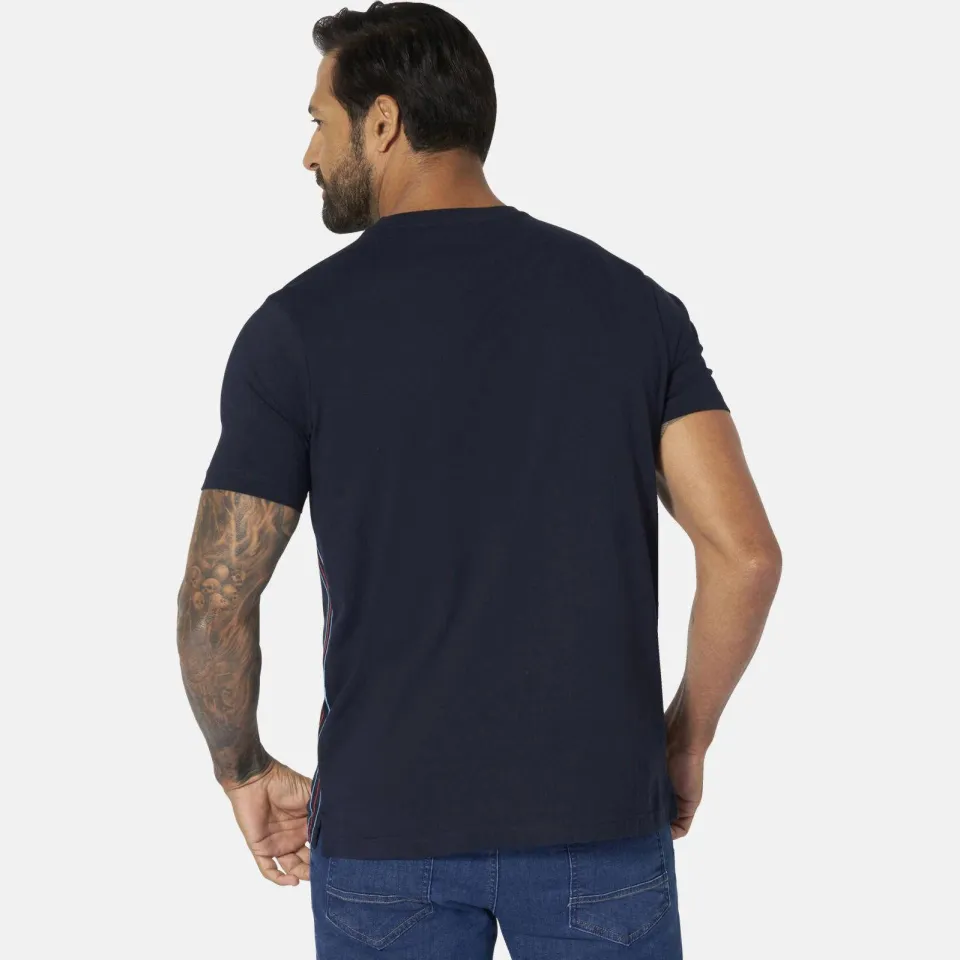 Jan Vanderstorm Ulfert T-shirt donkerblauw, foto 4