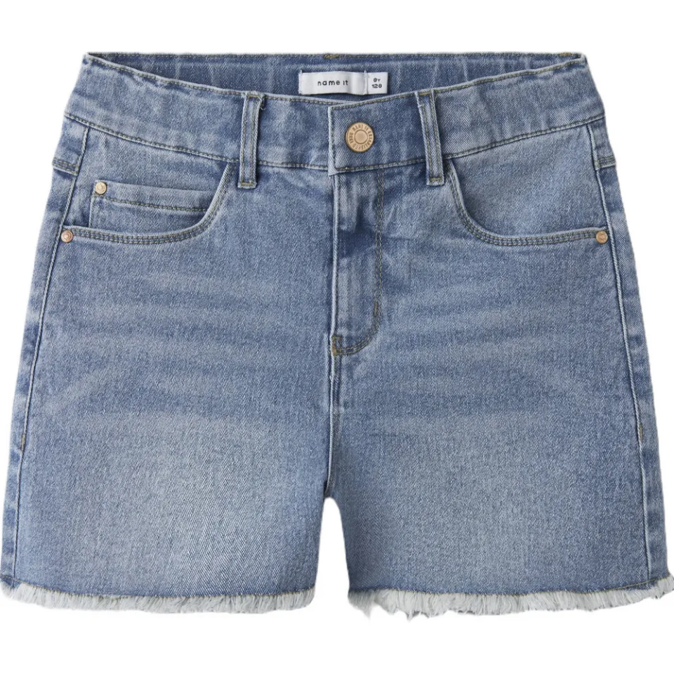 NAME IT NKFROSE denim short medium blue denim, foto 2