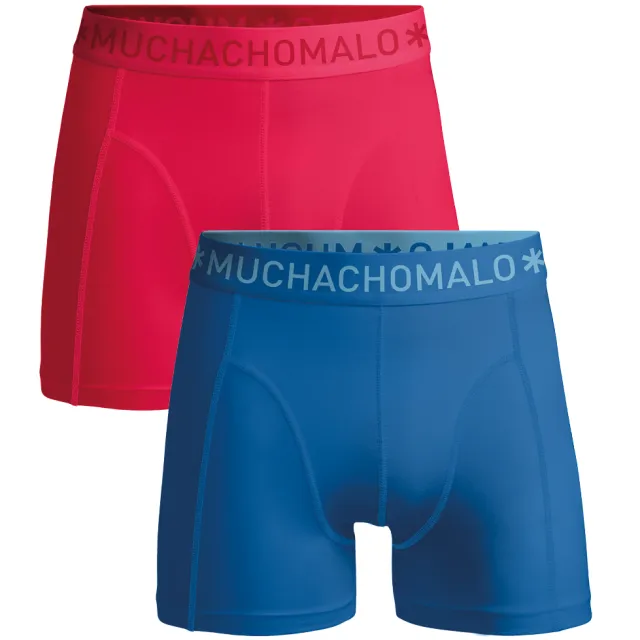 Muchachomalo Heren 2-pack Boxershorts Veelkleurig