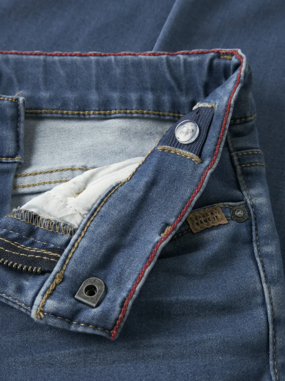 NAME IT KIDS slim fit jeans NKMTHEO stonewashed medium blue denim, foto 6