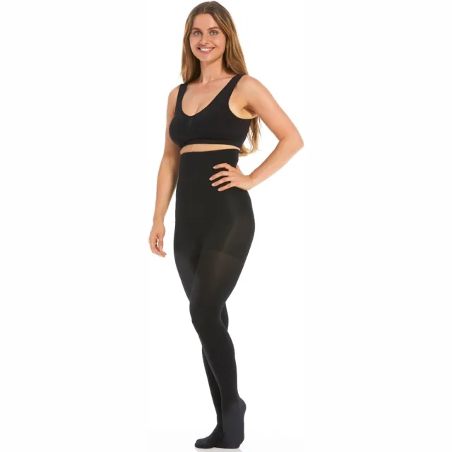MAGIC Bodyfashion Panty in semi-transparant design Zwart