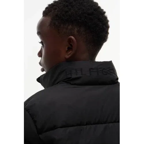 Tommy Hilfiger pufferjas zwart, foto 3
