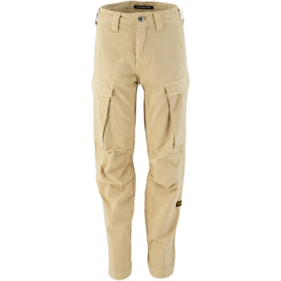 G-Star regular cargobroek beige, foto 2