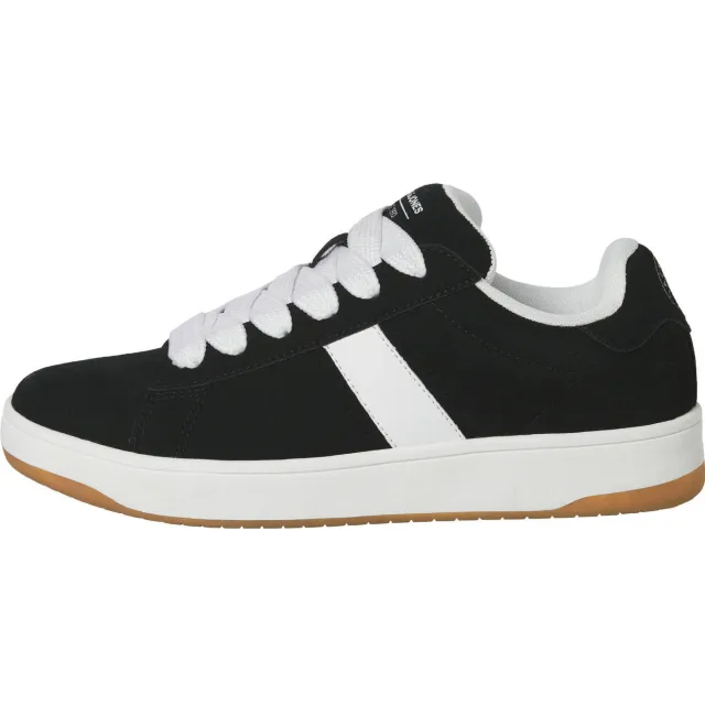 Jack & Jones suède sneakers - zwart