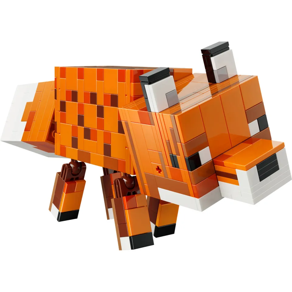 Lego Minecraft De Vos Kinderkamer Decoratie en Speelgoed 21588