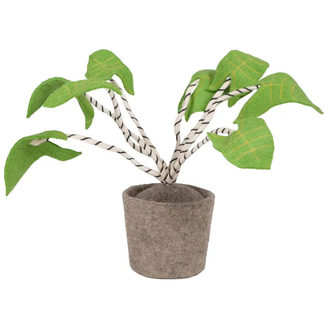 Kidsdepot kunstplant Zebrina groen