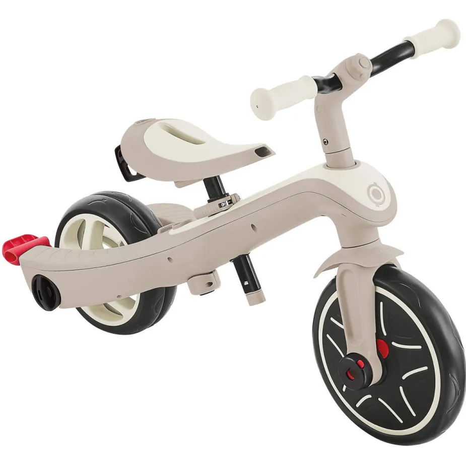 Globber New Trike Explorer 4 in 1 driewieler beige ECO, foto 5