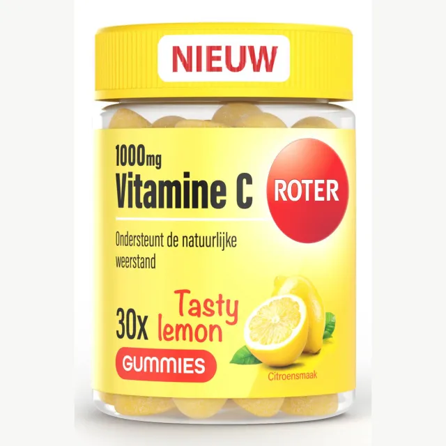 Roter vitamine C 1000 mg gummies citroen