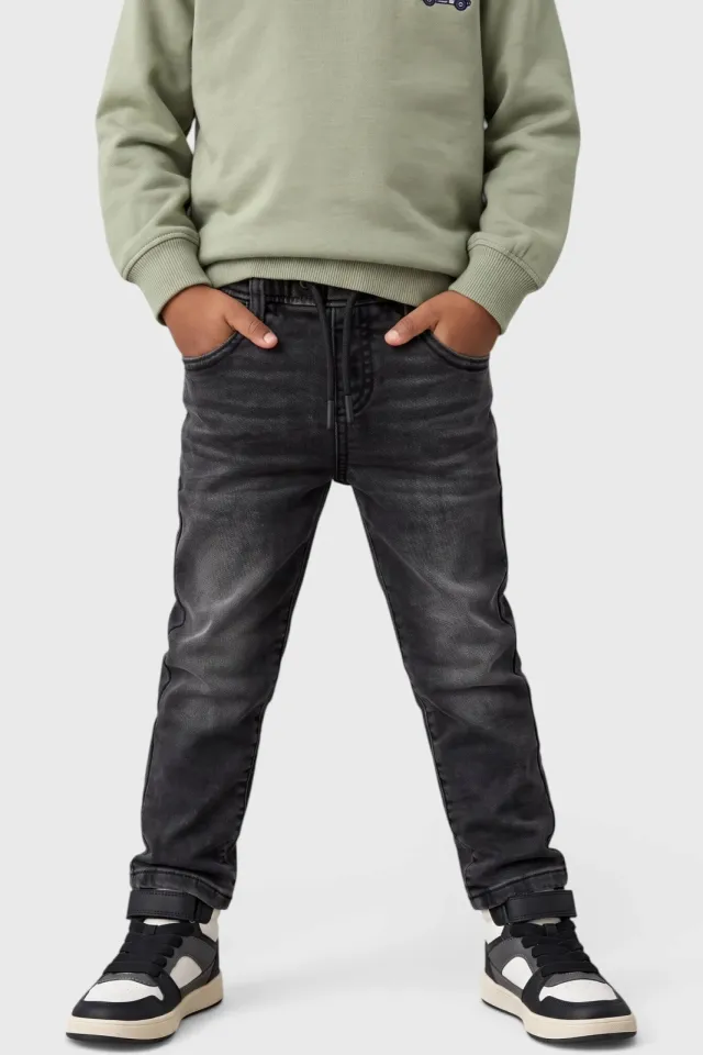S.Oliver regular fit jeans - antraciet, foto 3