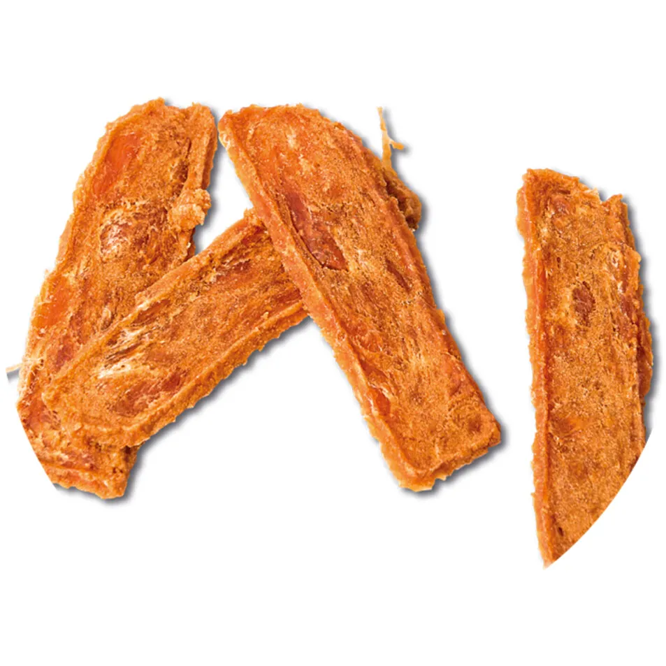 Renske Gezonde Beloning vleesrepen kip hondensnack 100 g