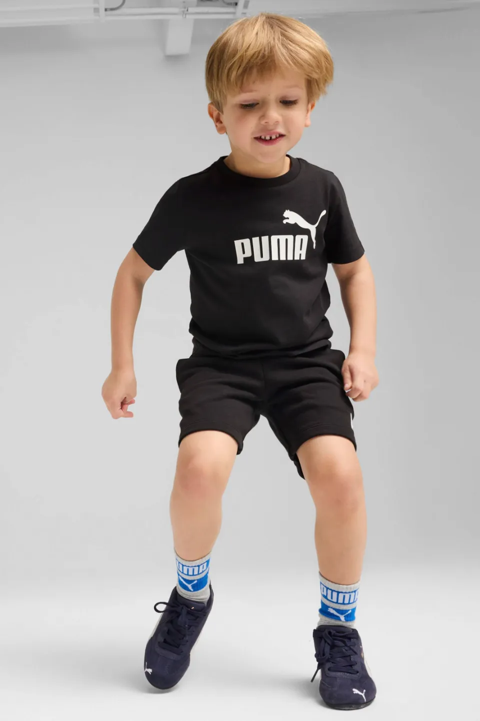 Puma ESS No. 1 Logo T-shirt zwart, foto 4
