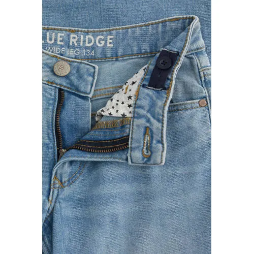 WE Fashion Blue Ridge relaxed straight leg jeans light blue denim, foto 4