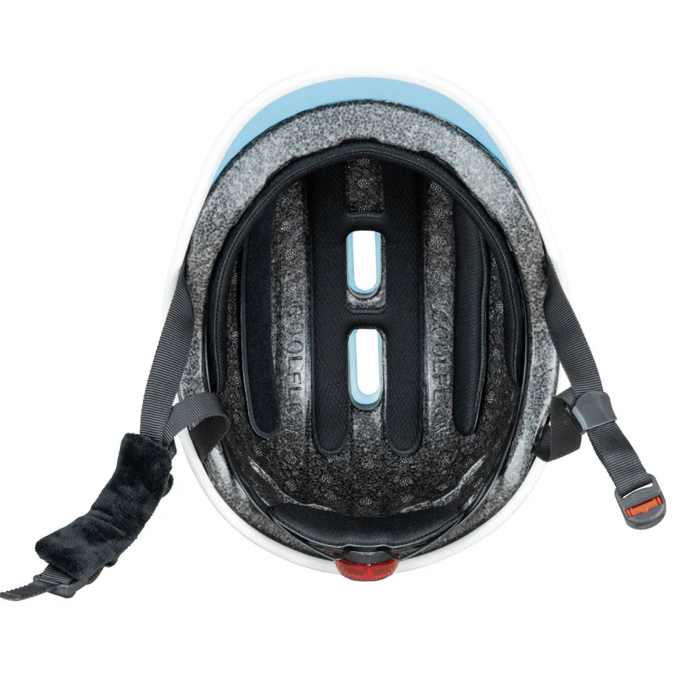 Globber Urban fietshelm pastelblauw pastel blauw, foto 4