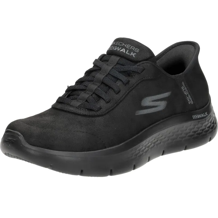 Skechers Slip-Ins Go Walk Flex sneakers zwart, foto 6