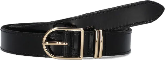 Notre-V riem 4308 zwart