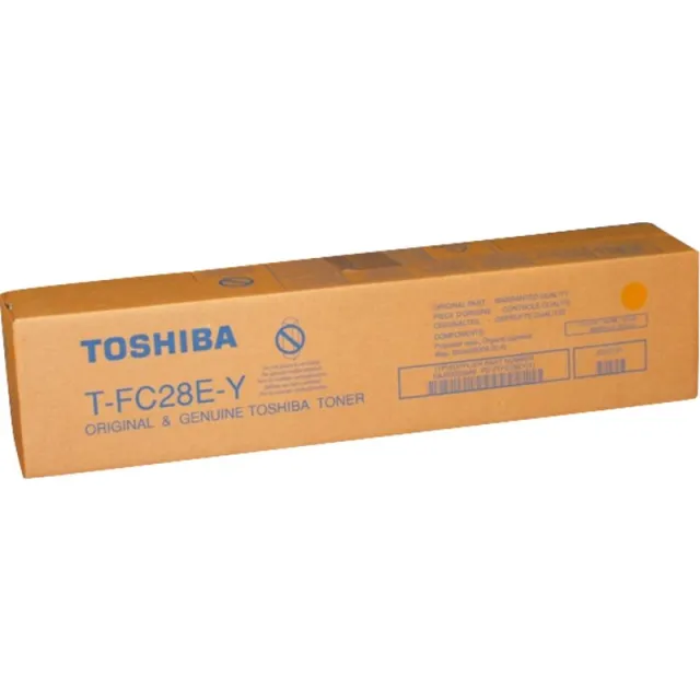 Toshiba T-FC28EK Y Toner Geel