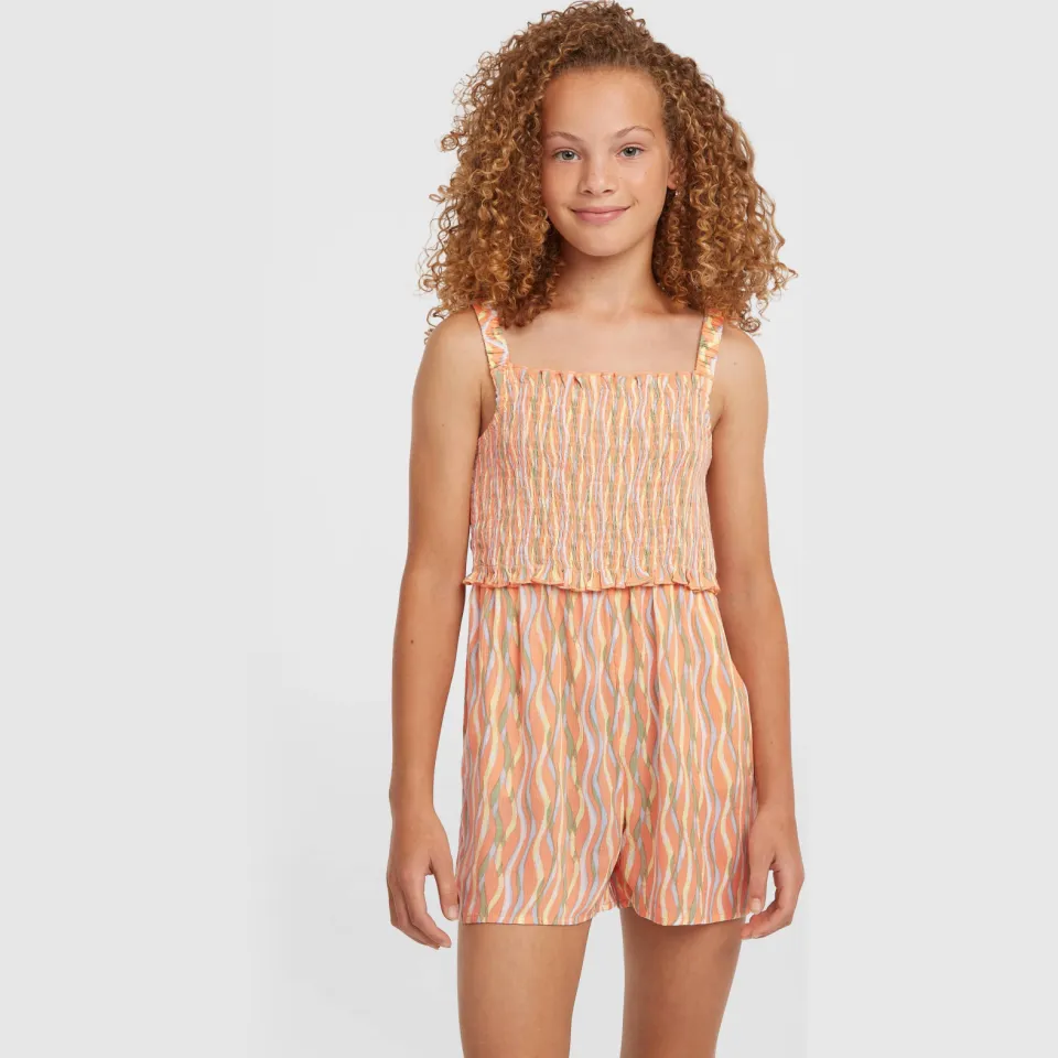 O'Neill jumpsuit oranje Oranje/groen/blauw