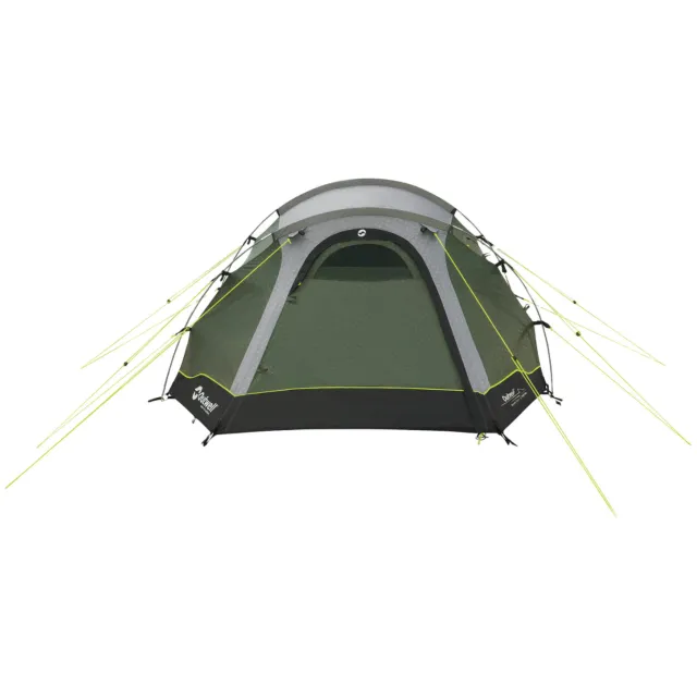 Outwell Earth 3 Plus 3-persoons tent olijfgroen