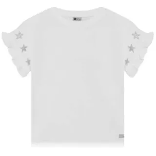 Daily7 T-shirt wit, foto 2