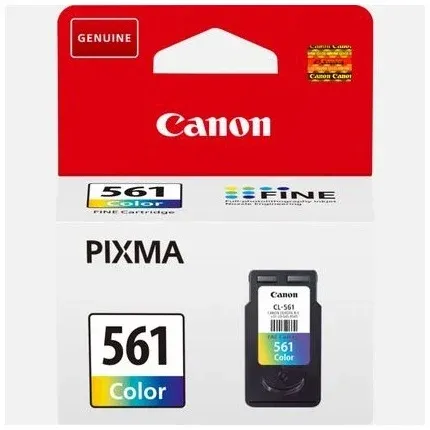 Canon CL-561 inktcartridge drie kleuren, foto 2