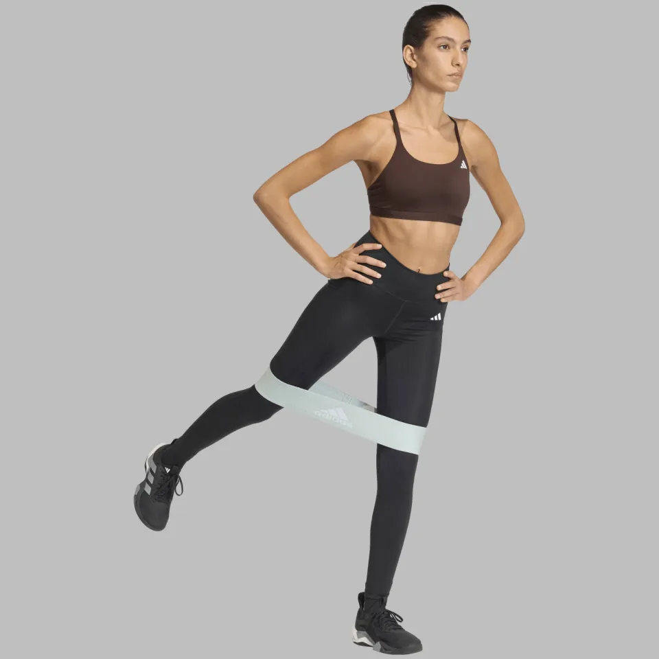 Adidas Performance Optimé sport-bh light support - bruin